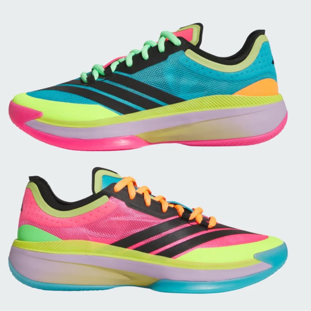 🎨 ADIZERO SELECT 2.0 LOW PINK LIME 🎨
